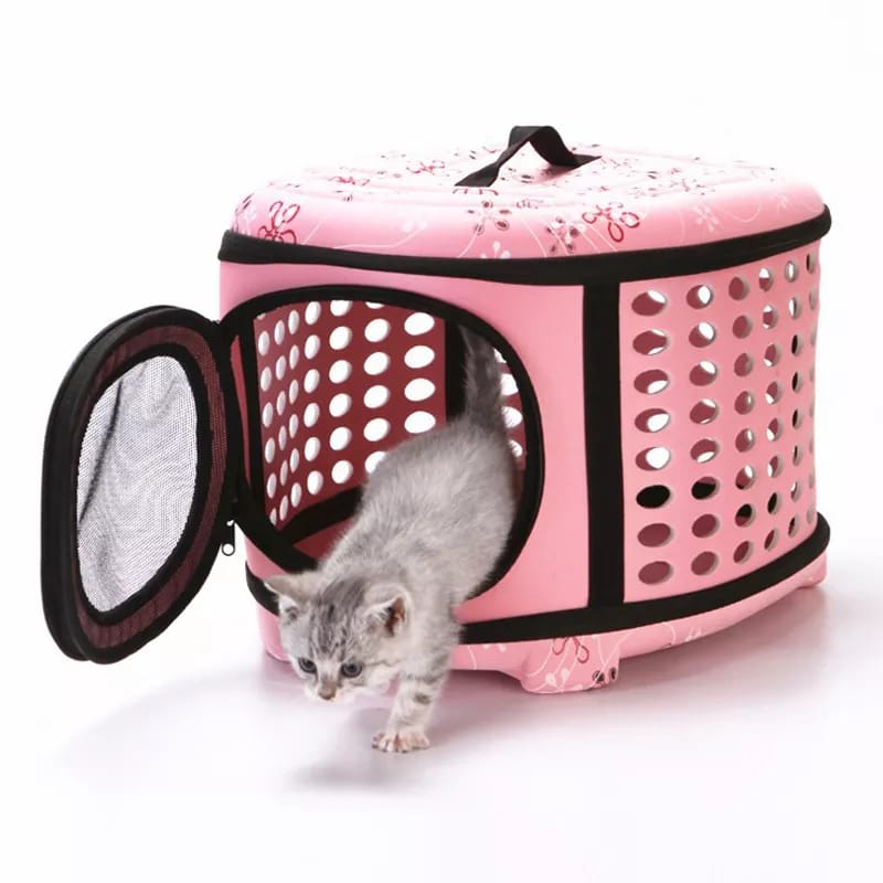 PIXA sac de transport pliable pour chat