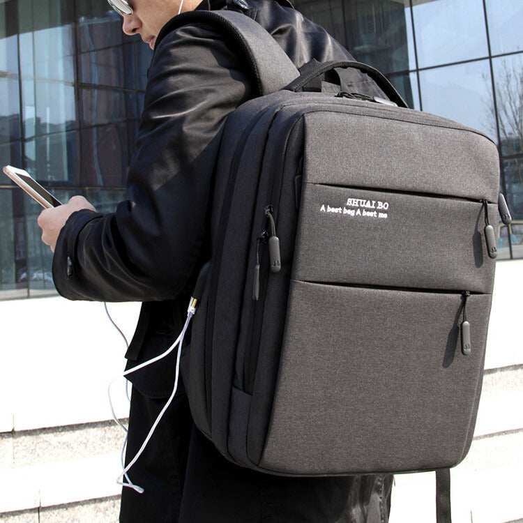 Luxer sac à dos minimaliste - PixaMaoc