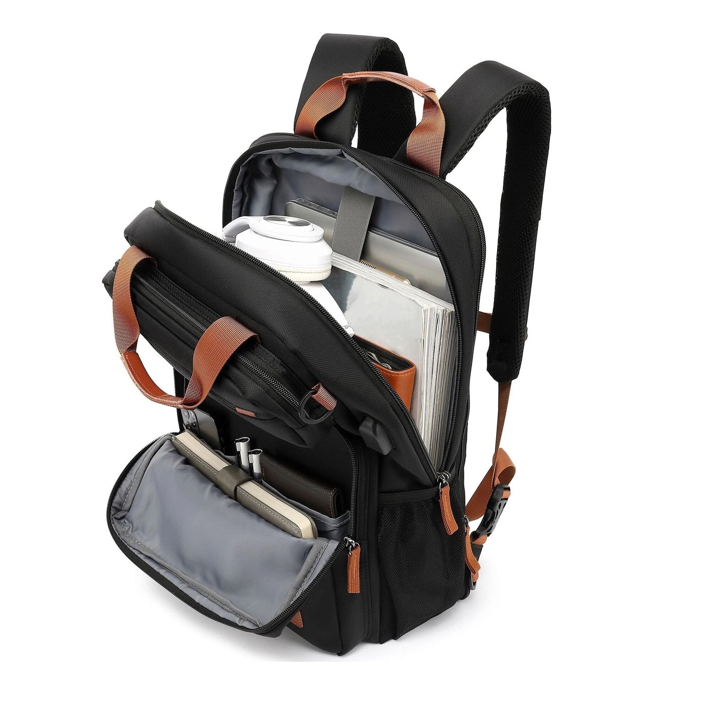 Sac à dos à trois modes d'utilisation unisexe - PixaMaoc