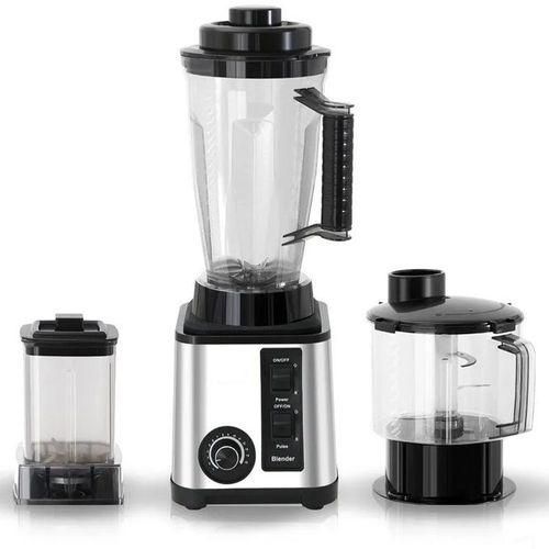 Pixa Mixeur Multifonction 3 en 1 – Tout-en-Un pour Votre Cuisine
