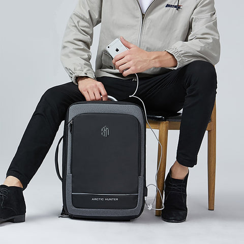 Sac à Dos de Voyage Extensible Arctic Hunter
