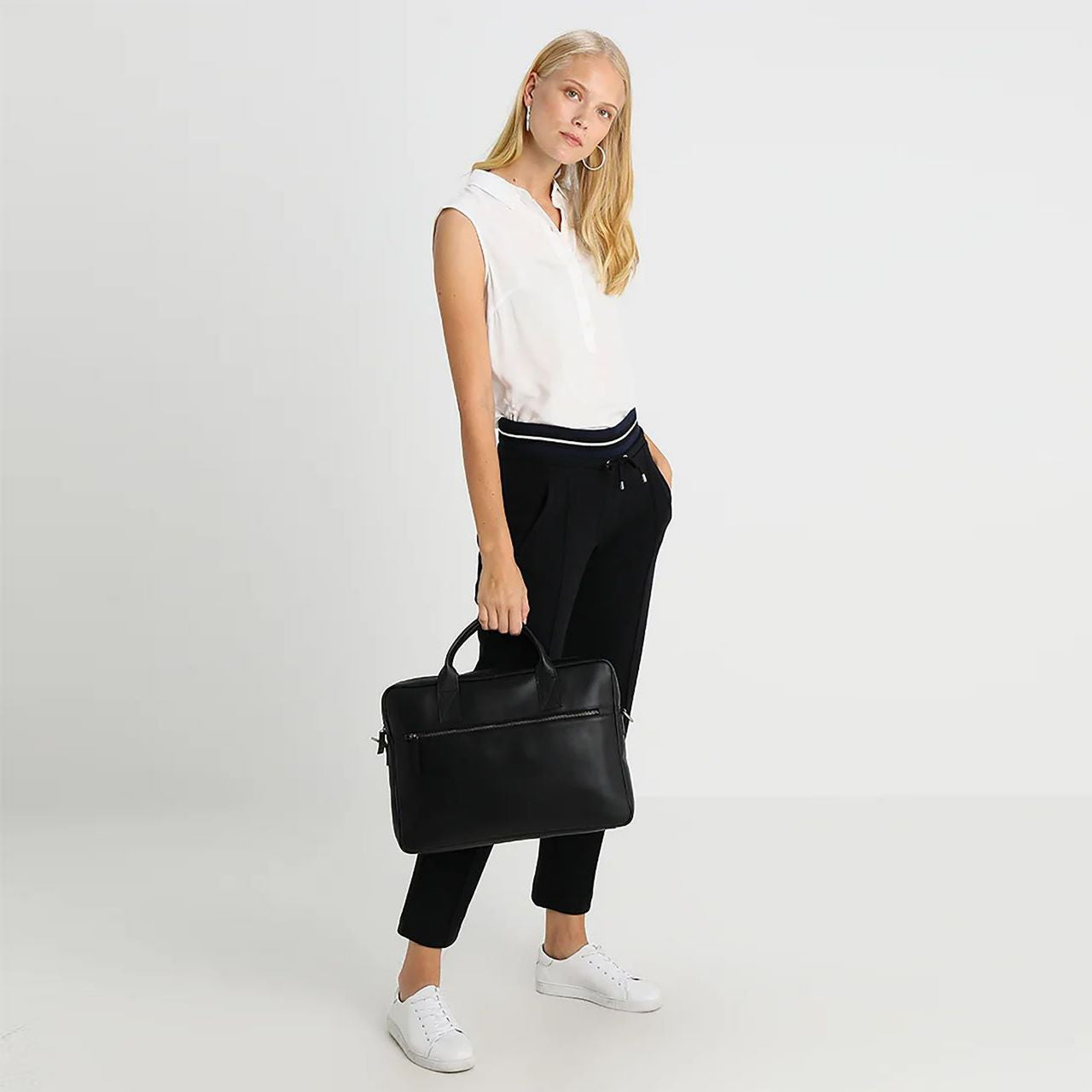 Sac en cuir véritable Business man - PixaMaoc