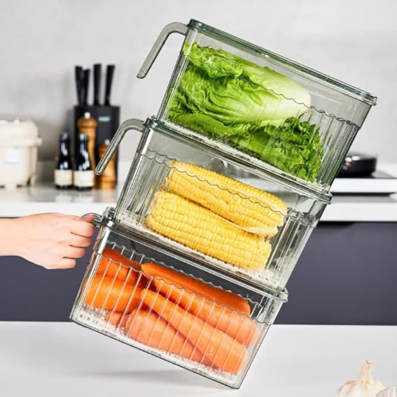 Boîte Frigo PIXA – Avec Couvercle et Poignée