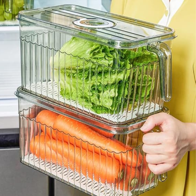 Boîte Frigo PIXA – Avec Couvercle et Poignée