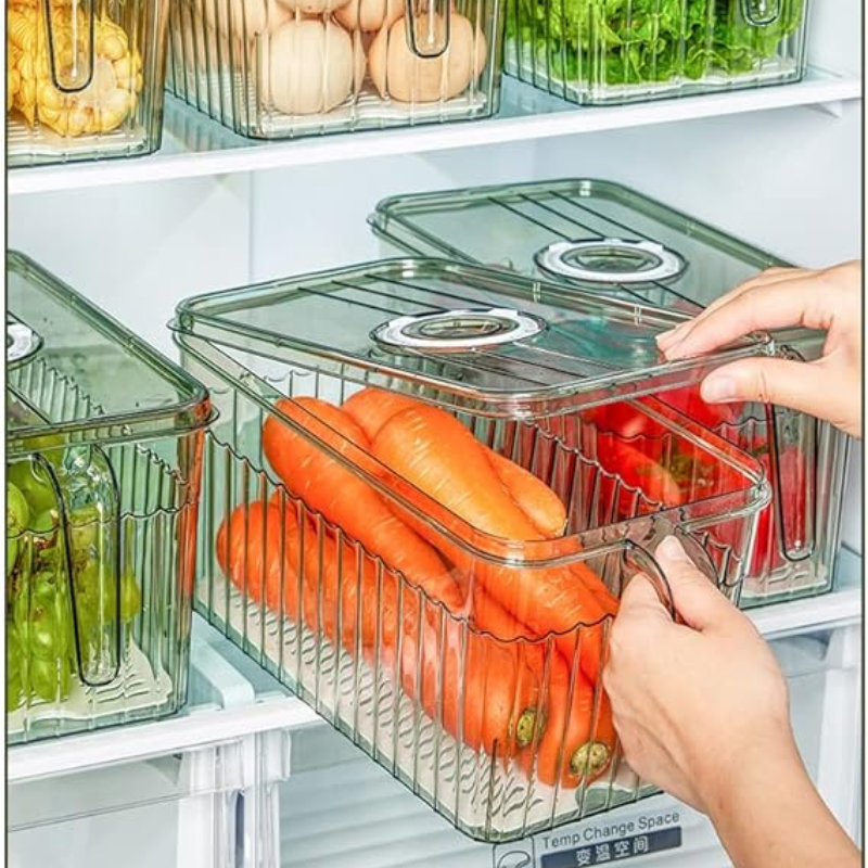 Boîte Frigo PIXA – Avec Couvercle et Poignée