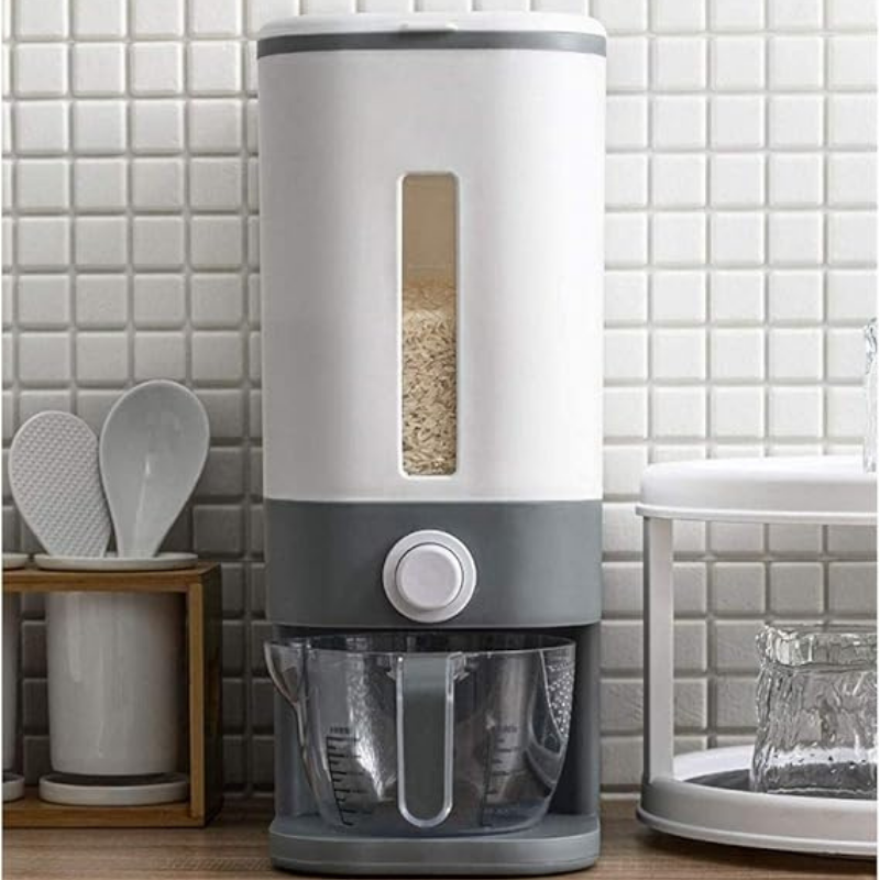 Pixa – Distributeur de Céréales Pratique avec Tasse Intégrée