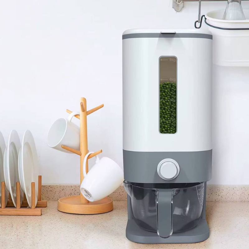 Pixa – Distributeur de Céréales Pratique avec Tasse Intégrée