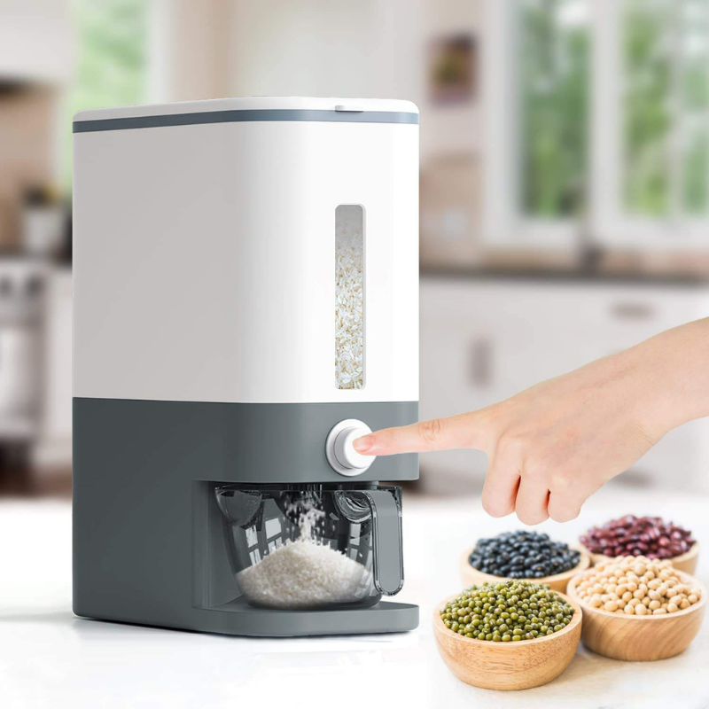 Pixa – Distributeur de Céréales Pratique avec Tasse Intégrée