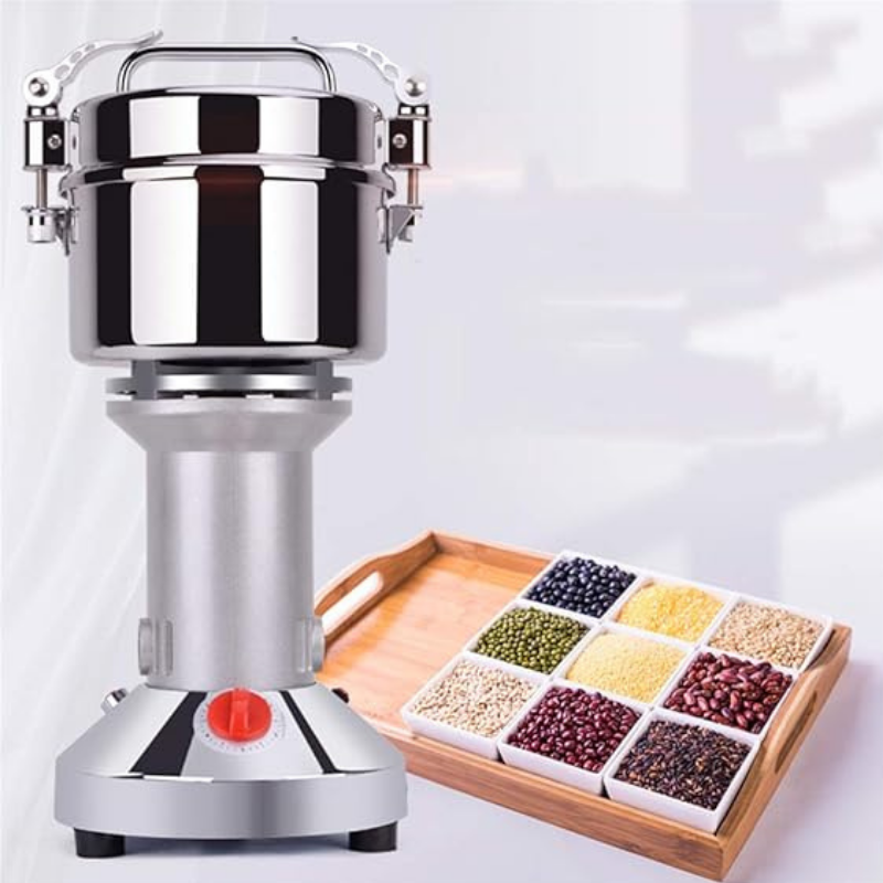 Moulin PIXA Broyage Rapide et Précis pour Céréales et Épices