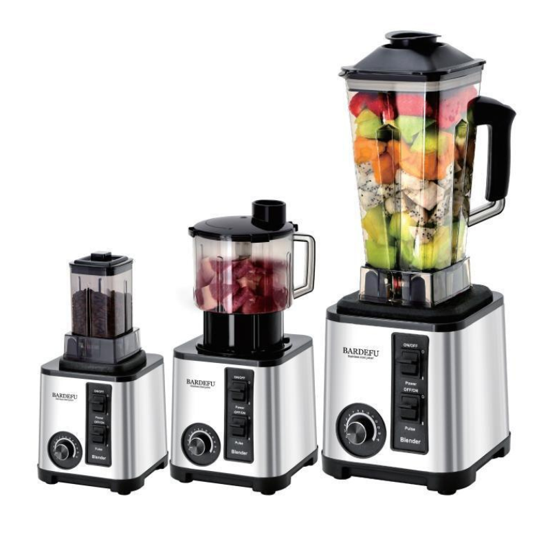 Pixa Mixeur Multifonction 3 en 1 – Tout-en-Un pour Votre Cuisine