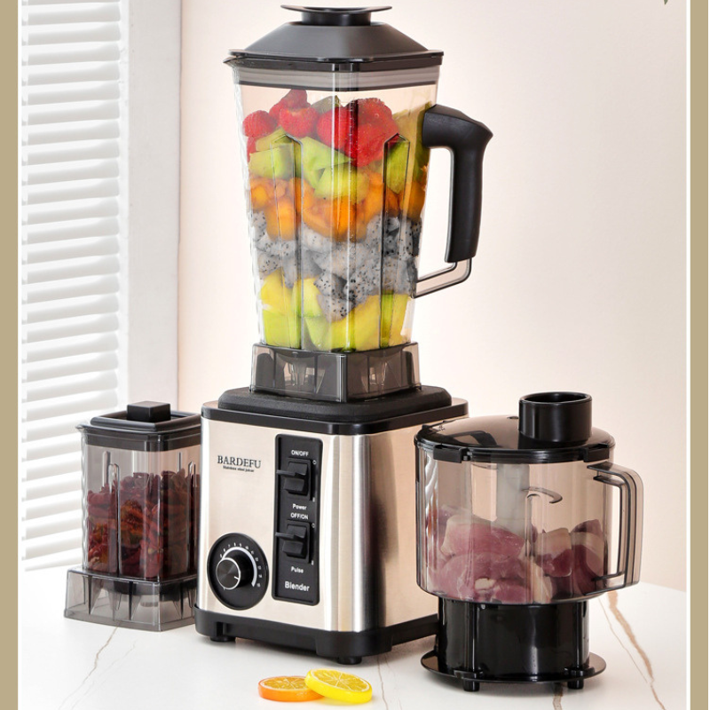 Pixa Mixeur Multifonction 3 en 1 – Tout-en-Un pour Votre Cuisine