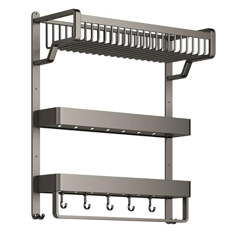Porte-Serviettes de Salle de Bain Antirouille