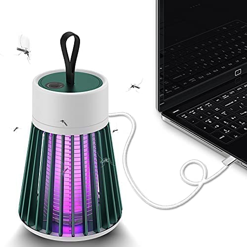 Lampe tue-moustiques électrique USB rechargeable - PixaMaoc