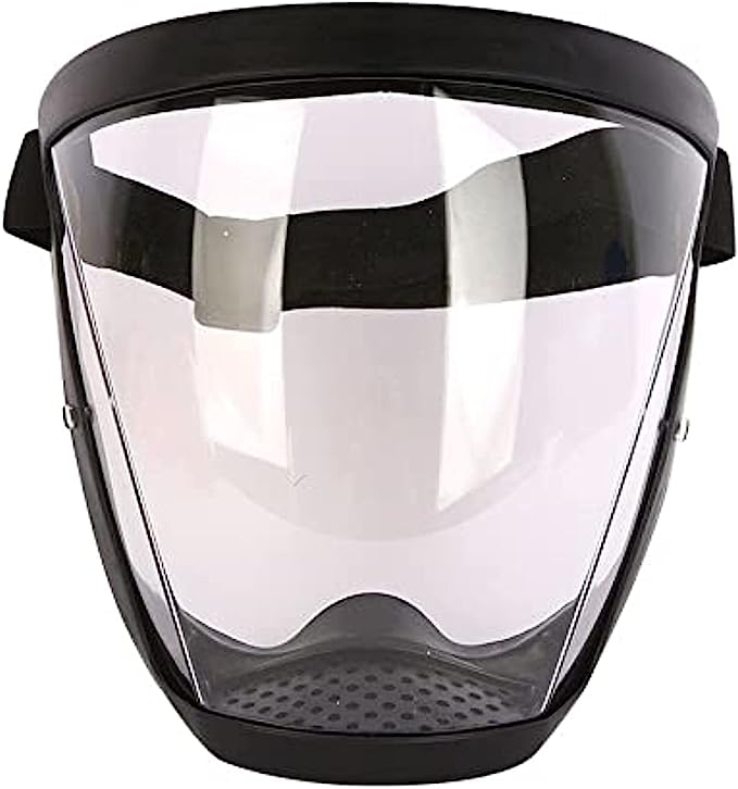 Écran facial incassable anti-buée et anti-poussière - PixaMaoc