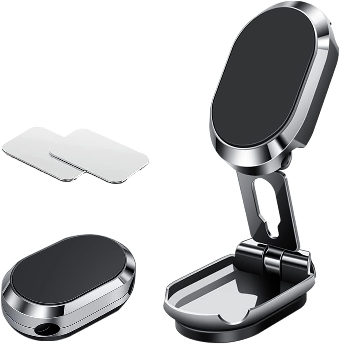 Support de téléphone magnétique pliable