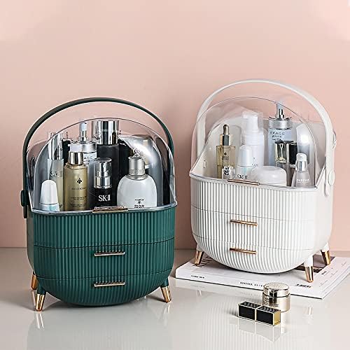 Organisateur de Maquillage Forme de Chat Transparent