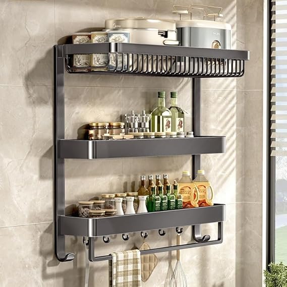 Porte-Serviettes de Salle de Bain Antirouille