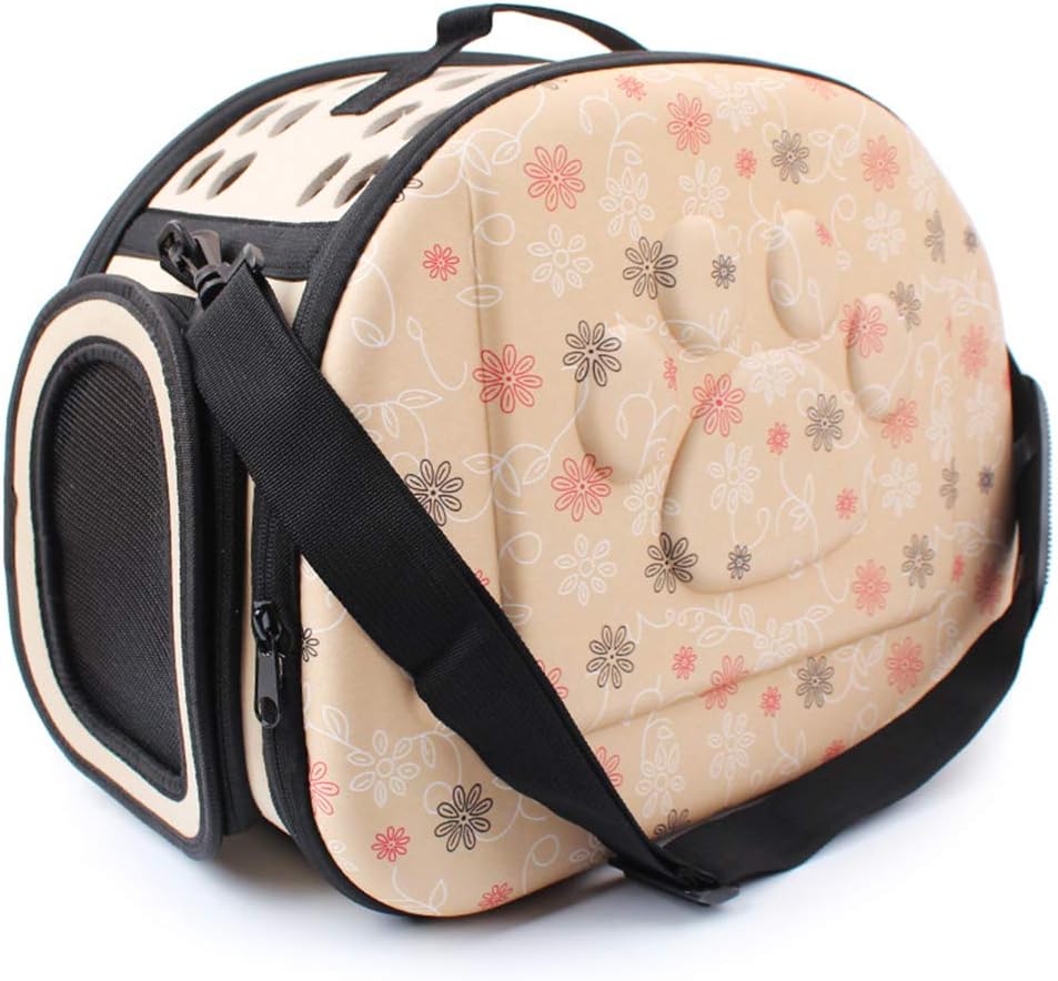 Sac de Voyage Pliable pour Petits Chats et Chiens