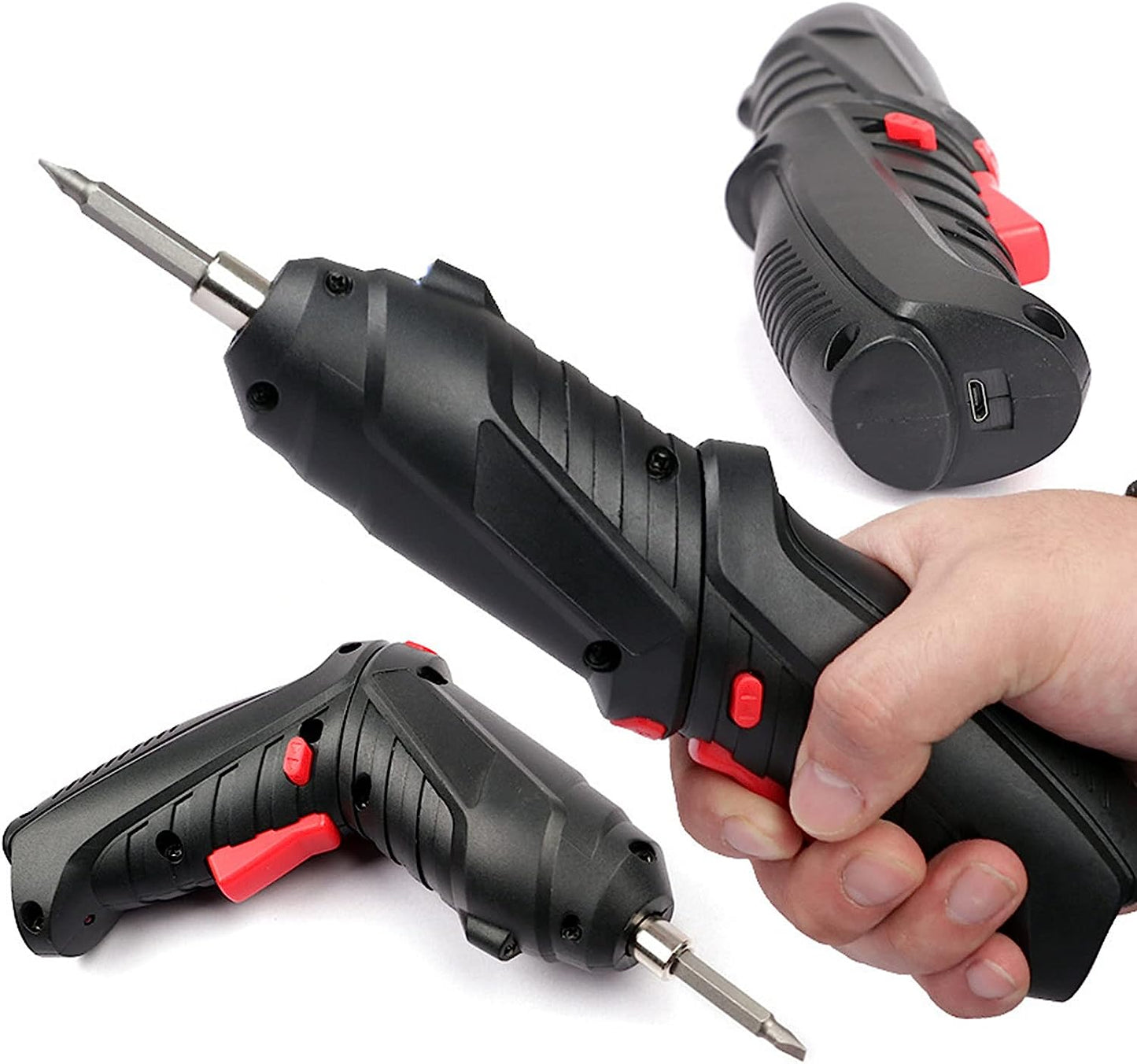 tournevis électrique Pixa sans fil rechargeable - PixaMaoc