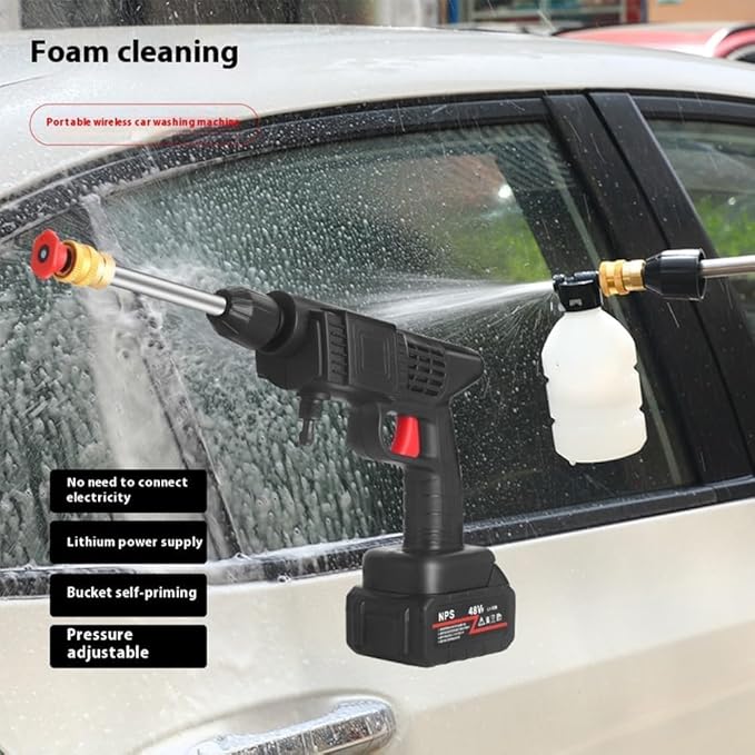 Pistolet à eau pulvérisateur haute pression portable sans fil
