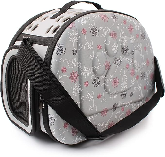 Sac de Voyage Pliable pour Petits Chats et Chiens