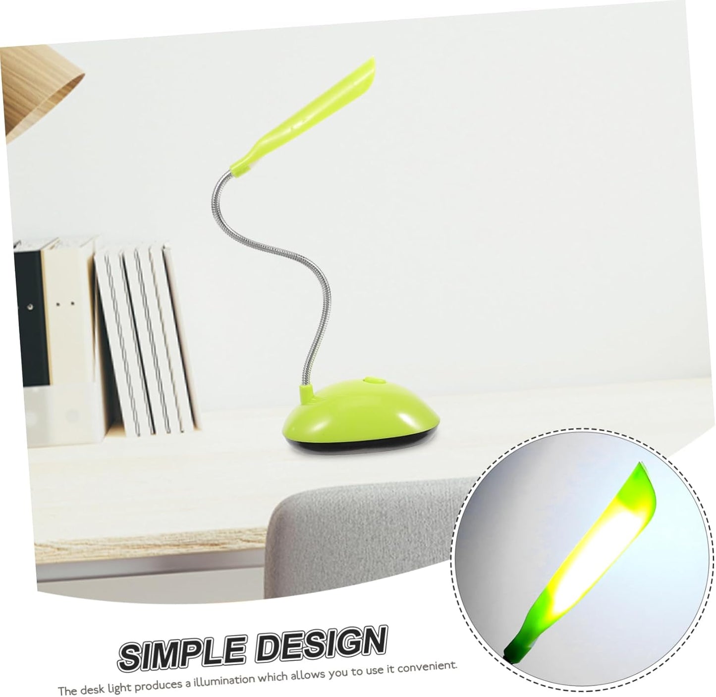 Petite lampe de table pixa pliable led de bureau sans fil