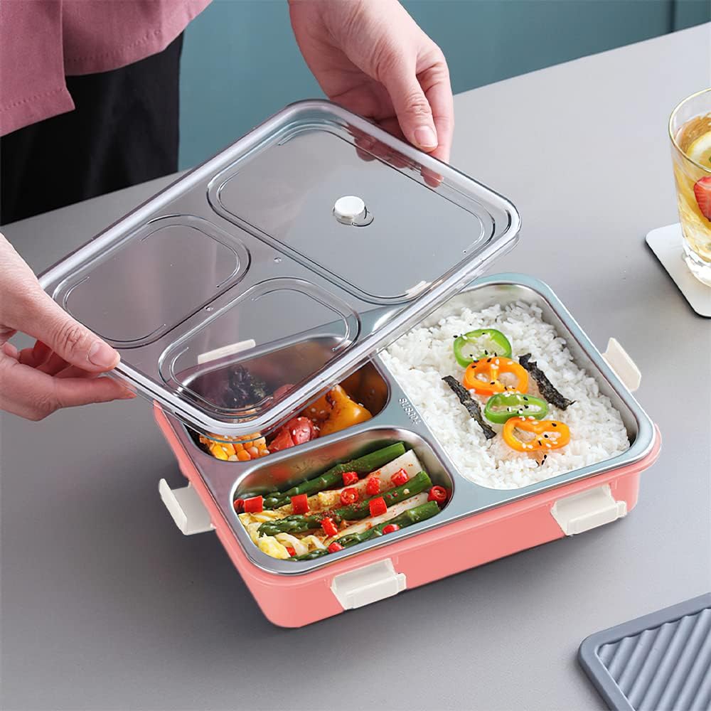 Boîte à Lunch avec Couverts