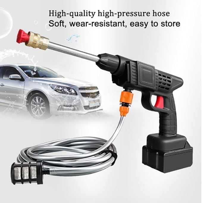 Pistolet à eau pulvérisateur haute pression portable sans fil