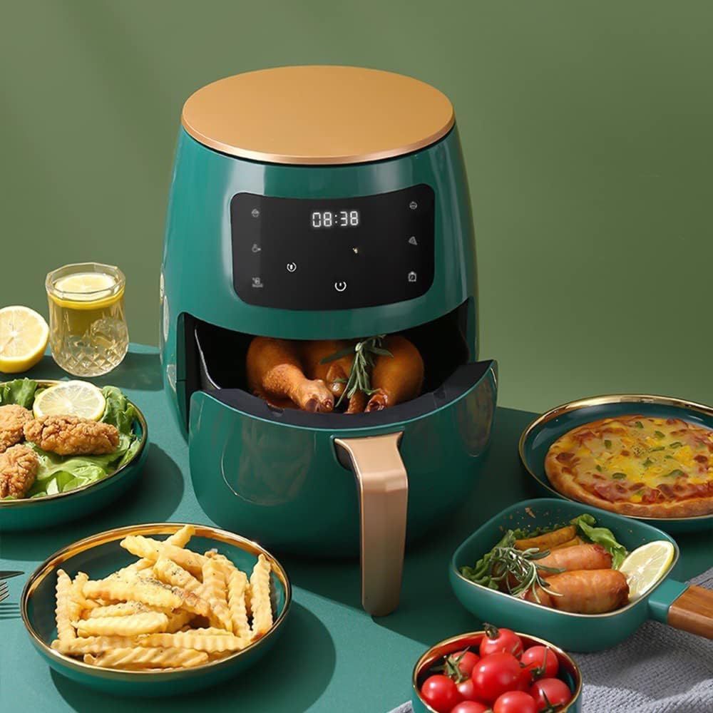 Friteuse électrique sans huile écran tactile