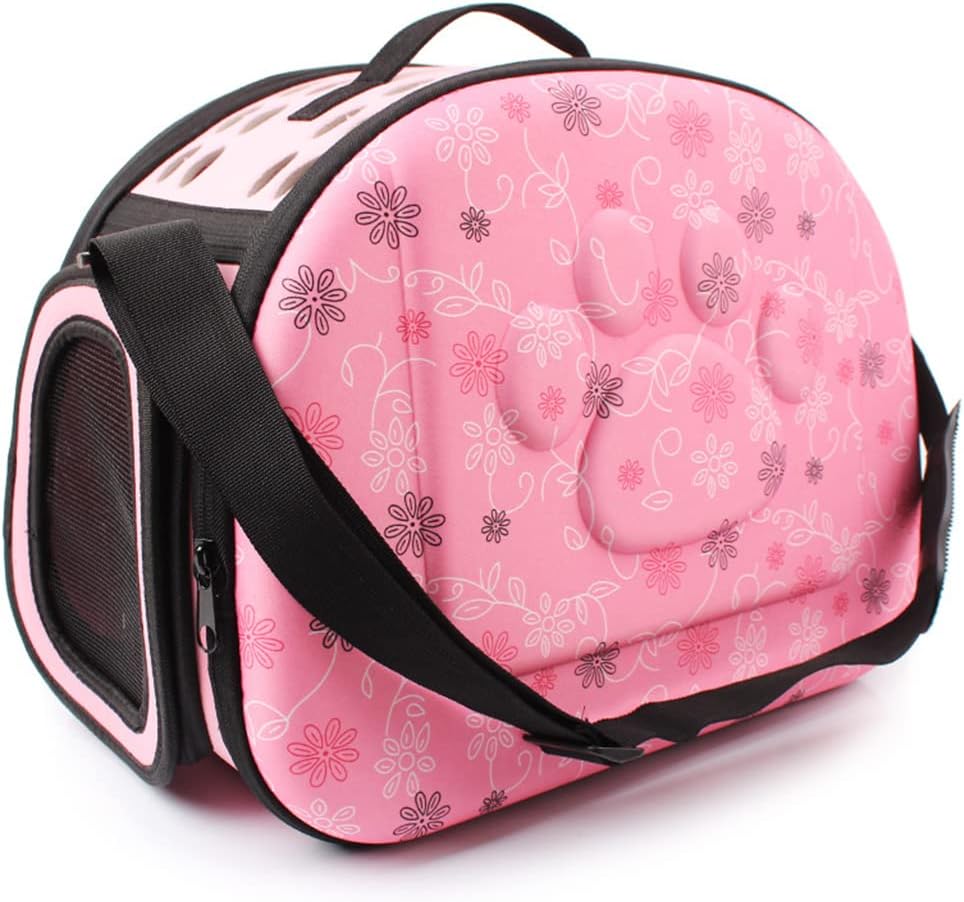 Sac de Voyage Pliable pour Petits Chats et Chiens