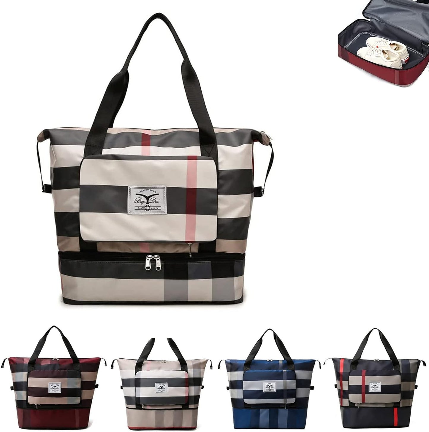 Sac de voyage et sport pliable
