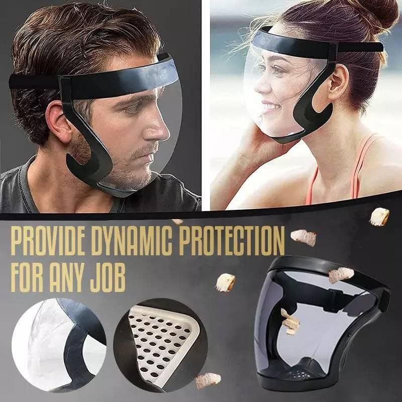 Écran facial incassable anti-buée et anti-poussière - PixaMaoc