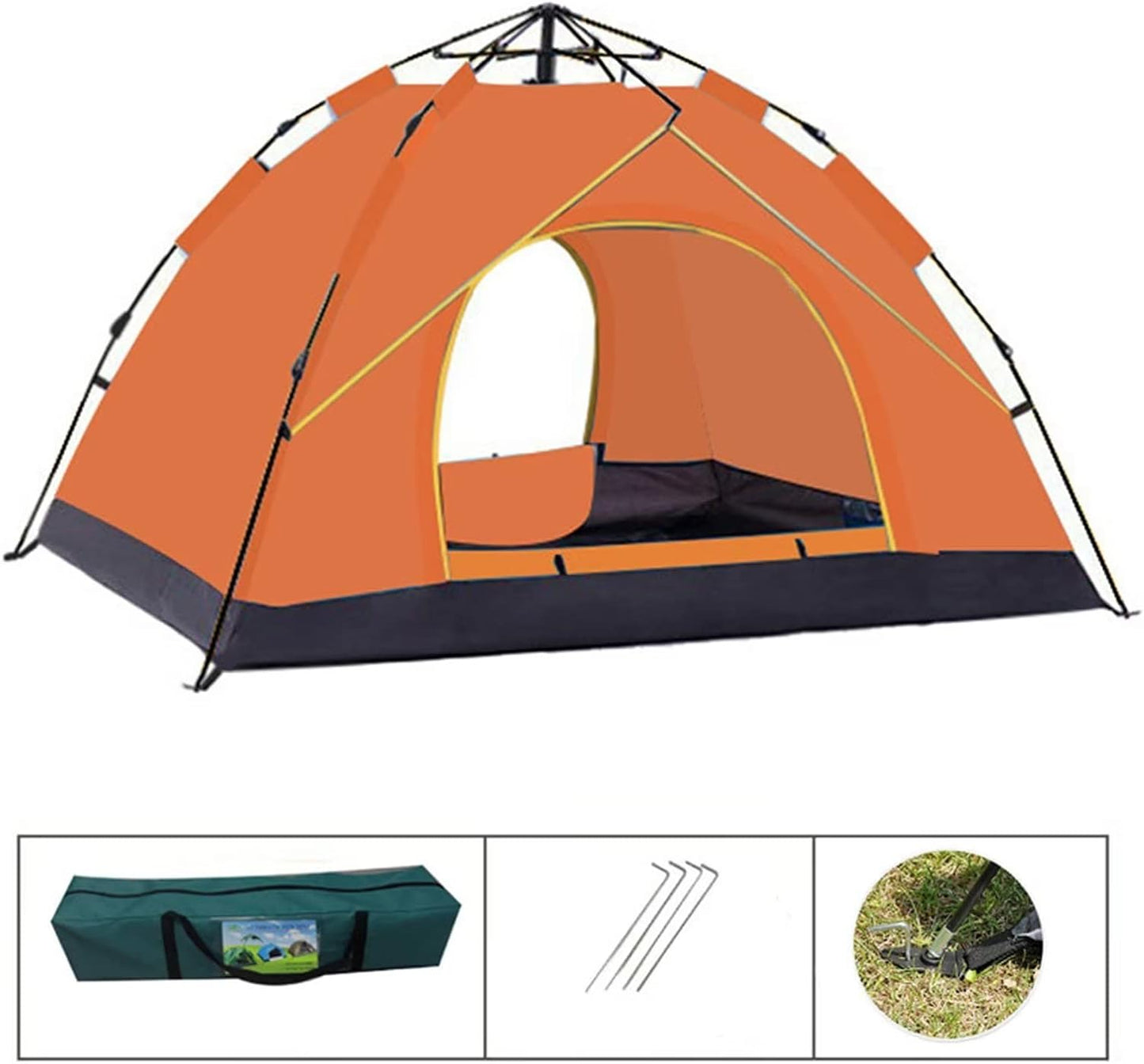 Tente de camping imperméable