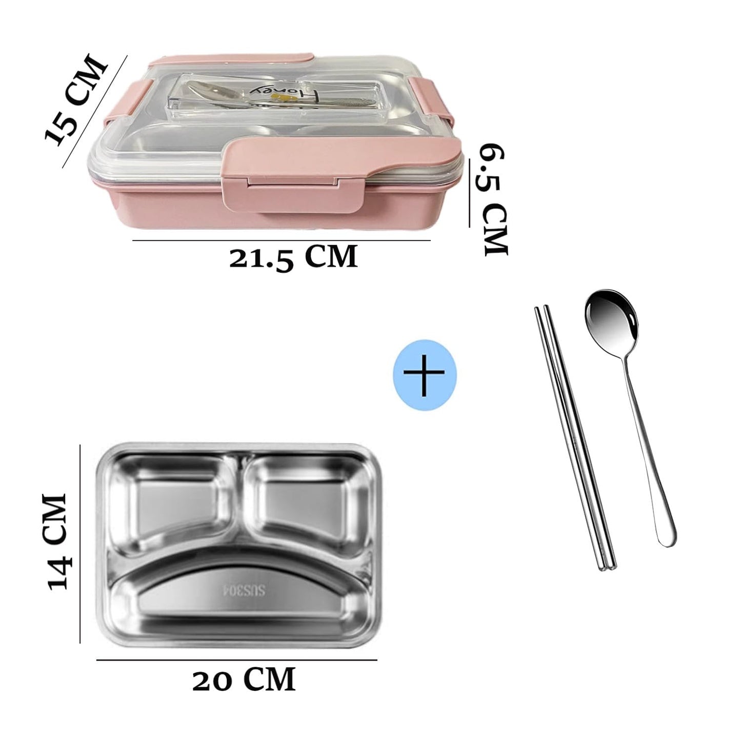 Boîte à déjeuner Pixa Lunch Box