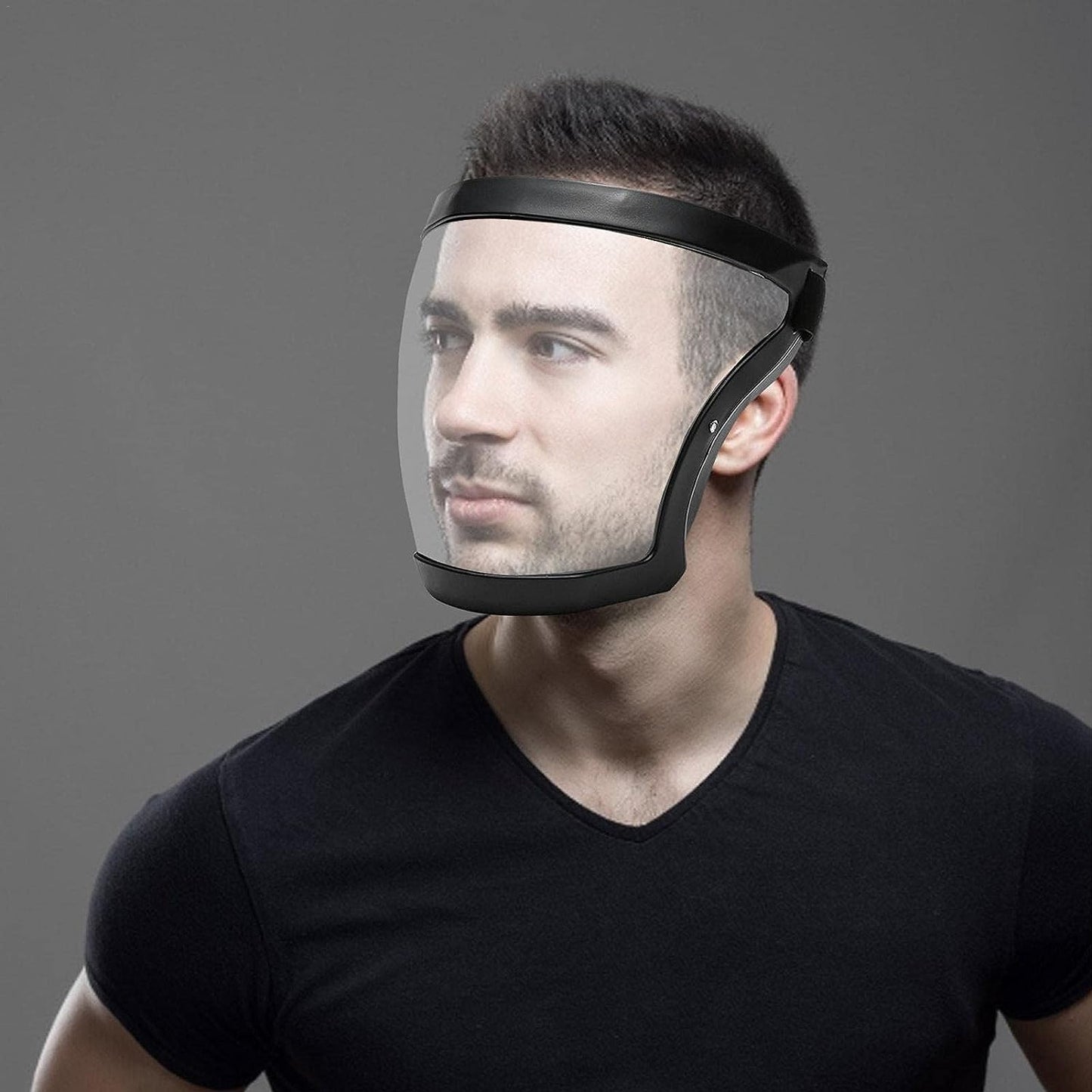 Écran facial incassable anti-buée et anti-poussière - PixaMaoc