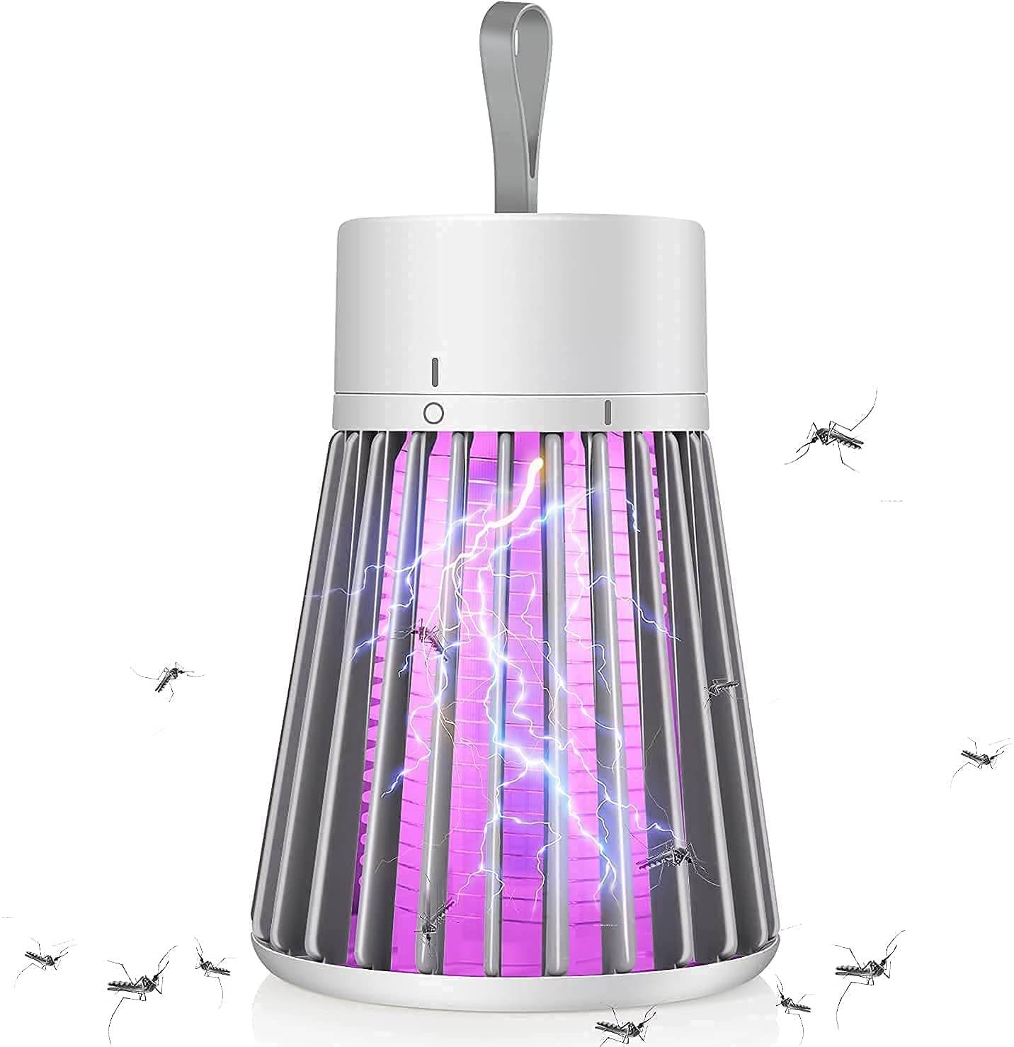 Lampe tue-moustiques électrique USB rechargeable - PixaMaoc