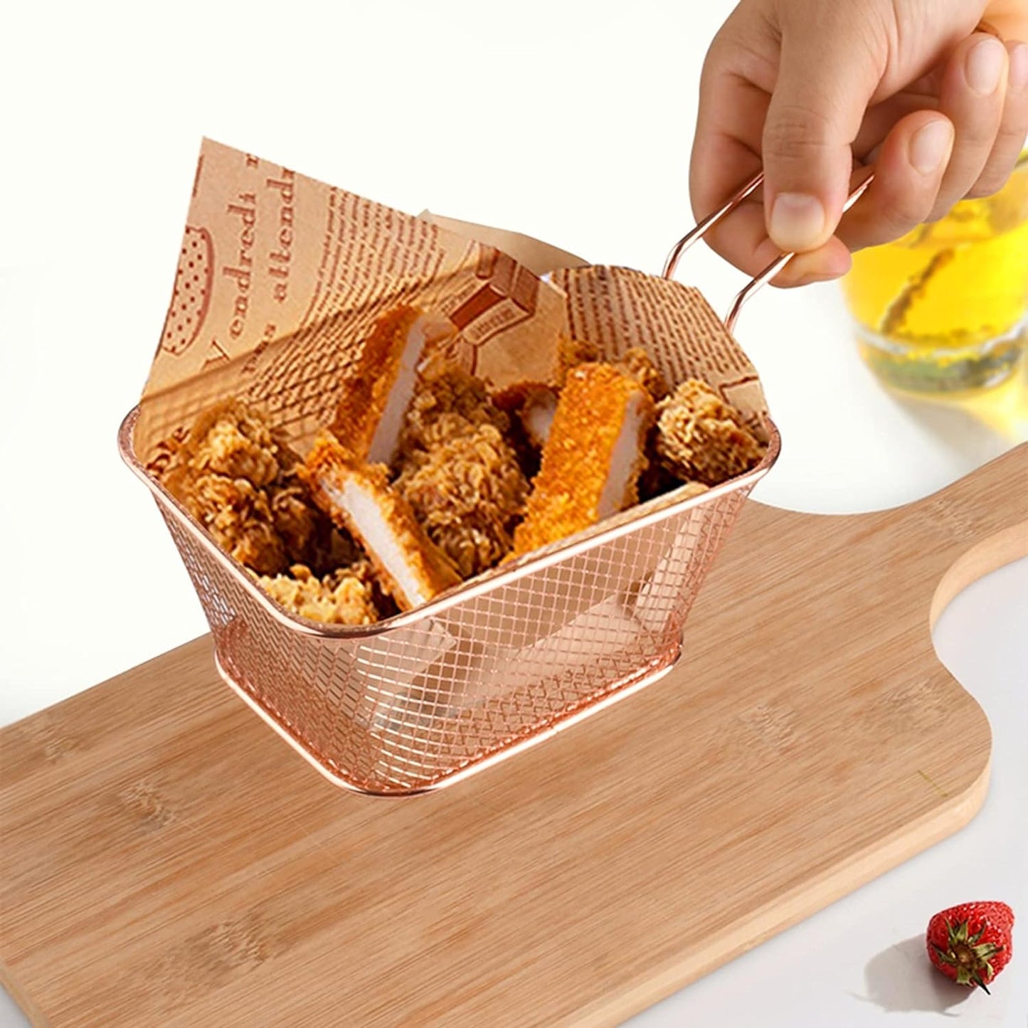 Panier de Friteuse Pixa en acier inoxydable