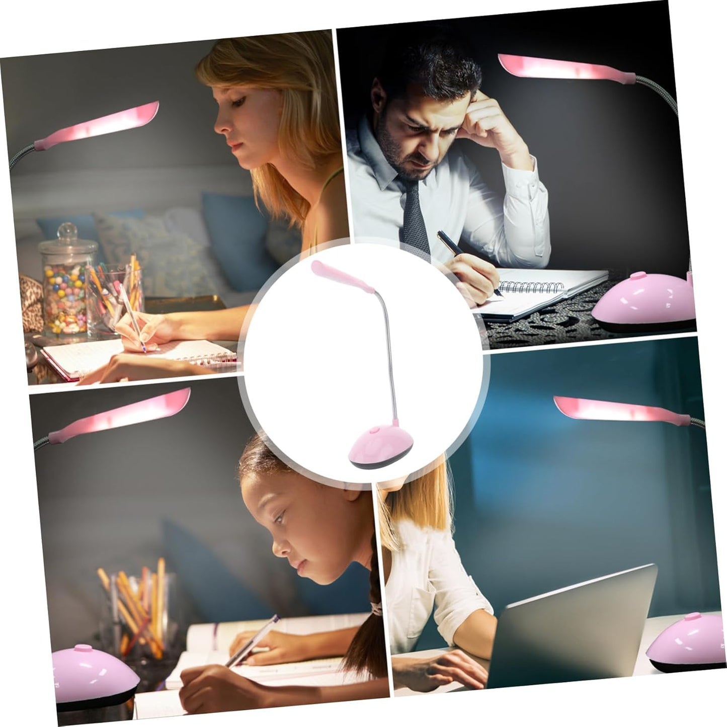 Petite lampe de table pixa pliable led de bureau sans fil