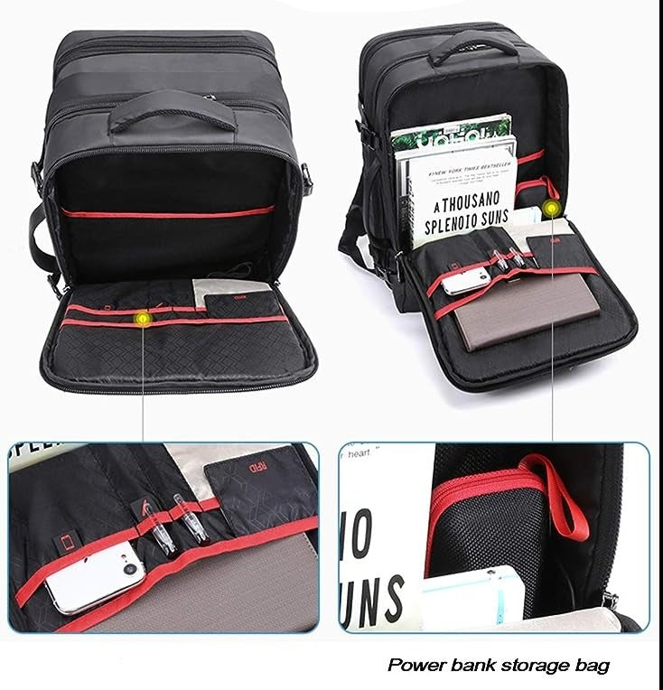 Sac à dos de voyage extensible extra large