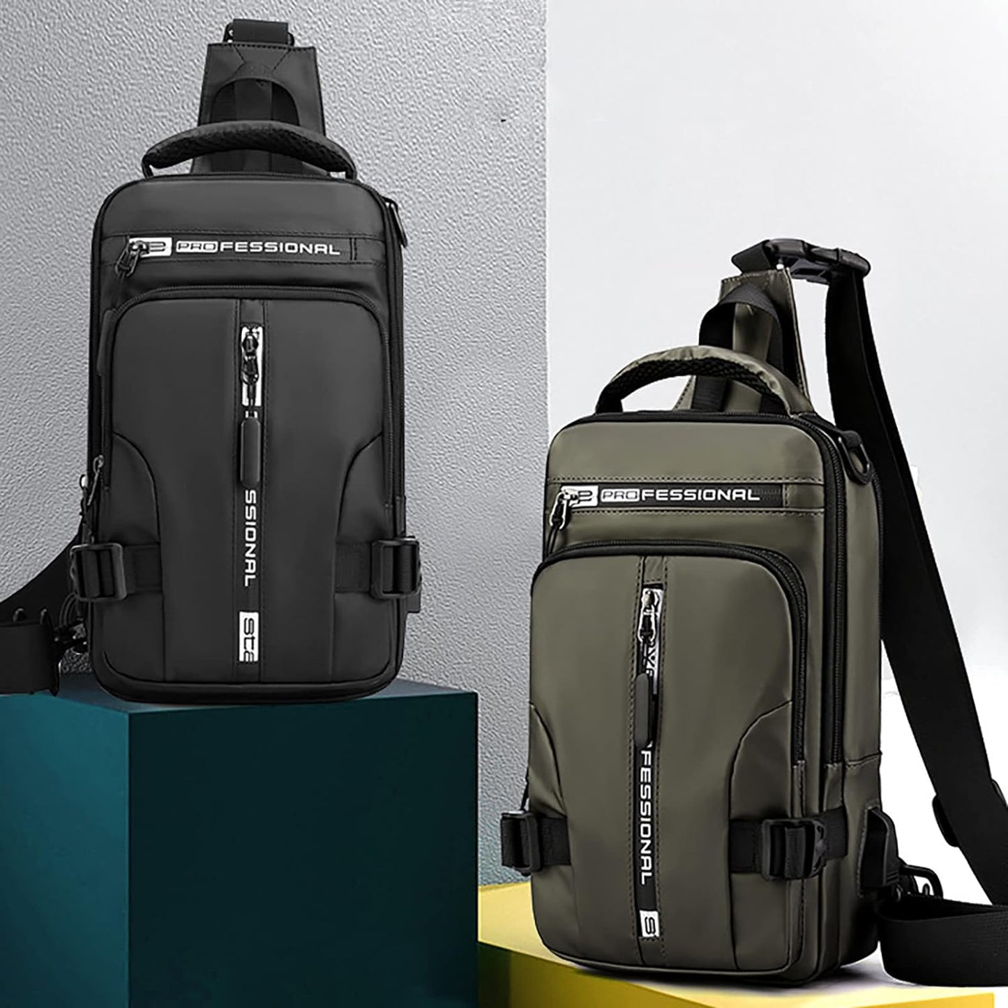 Sac de voyage pixa multi-poches en Nylon