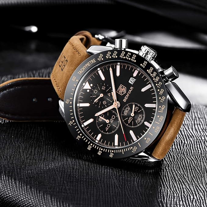 Montre de luxe benyar pour hommes