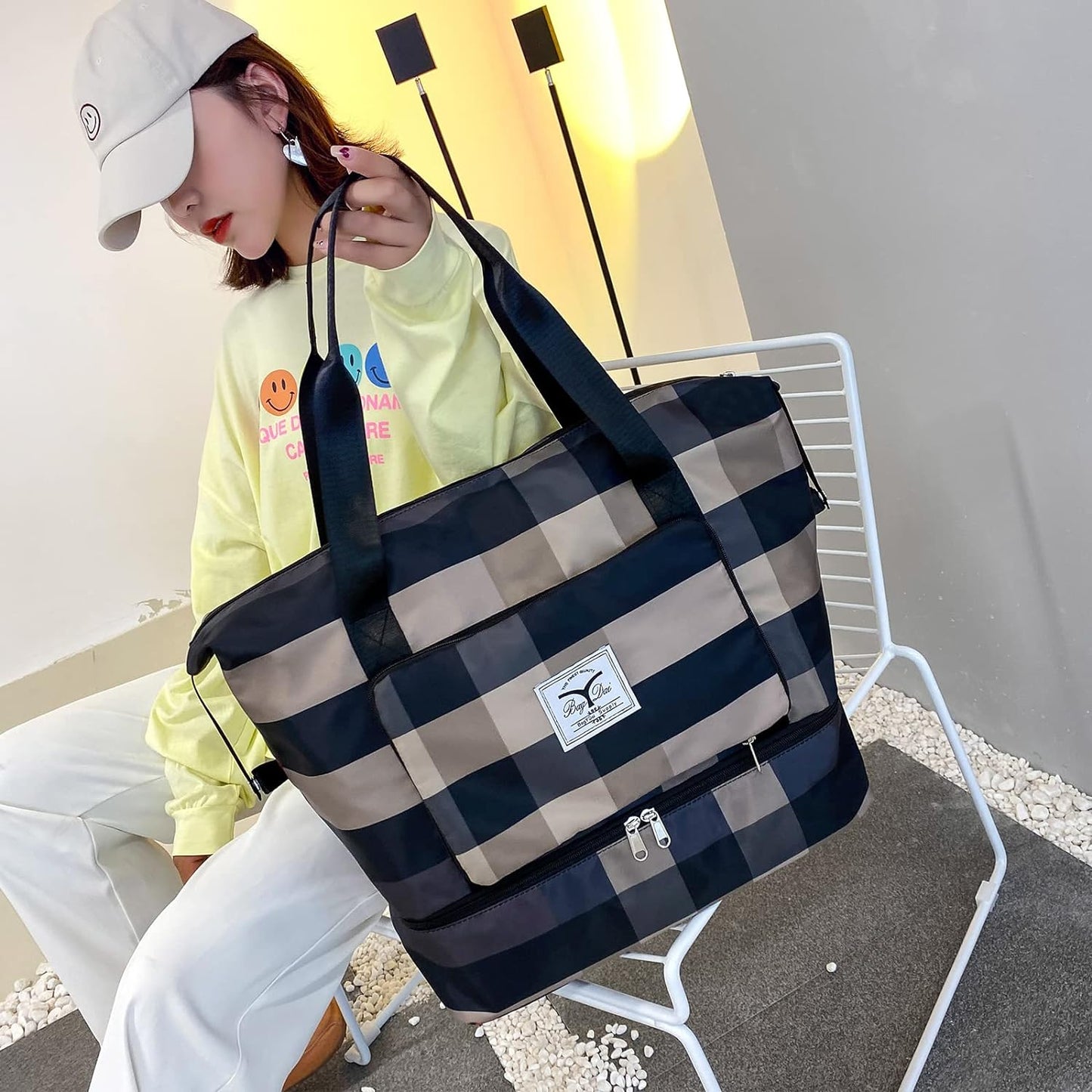Sac de voyage et sport pliable