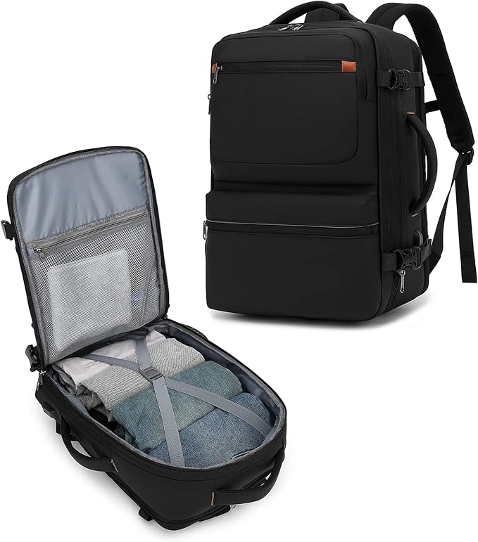 Grand Sac à dos d'affaires et voyage extensible