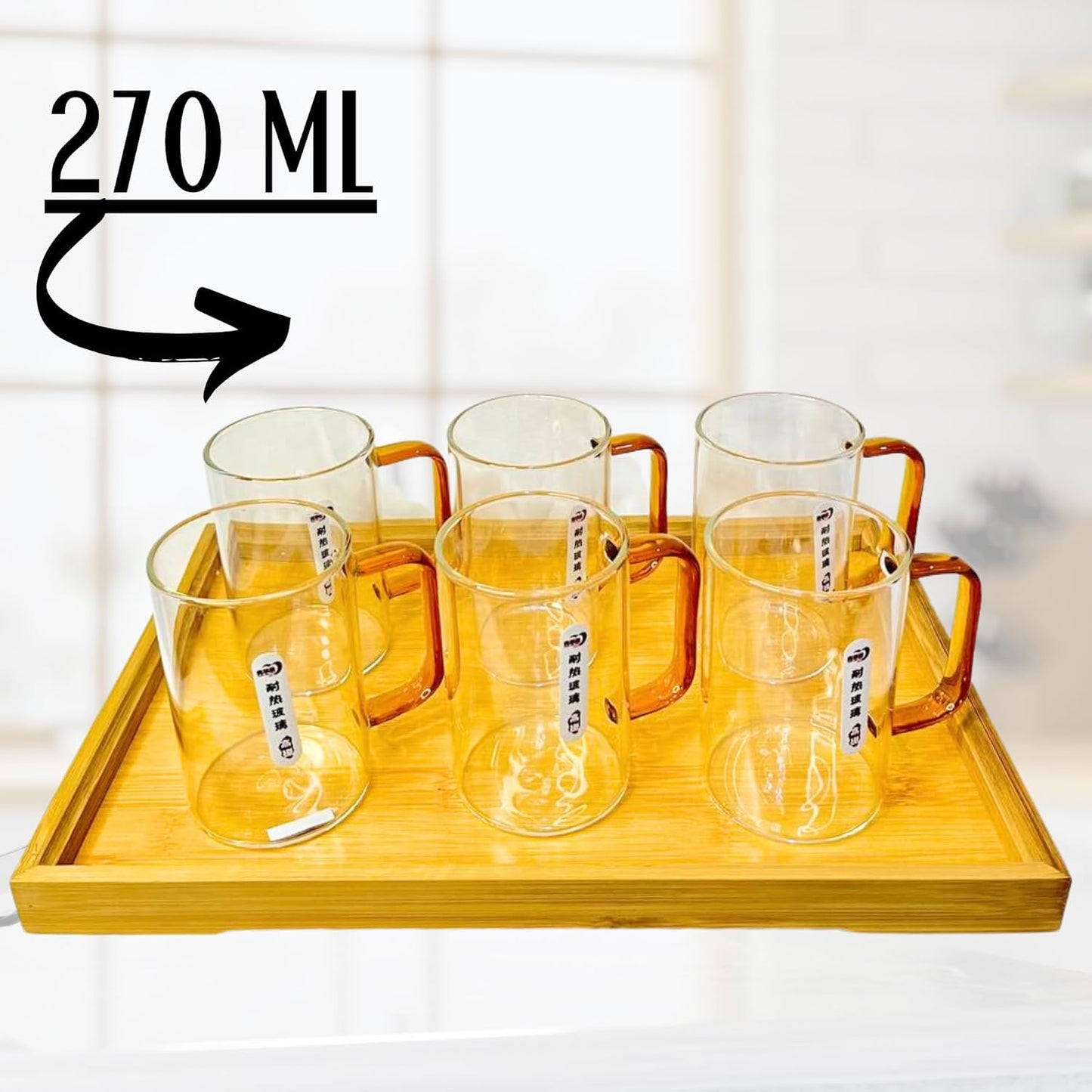 Ensemble de verrerie élégant en cristal moderne