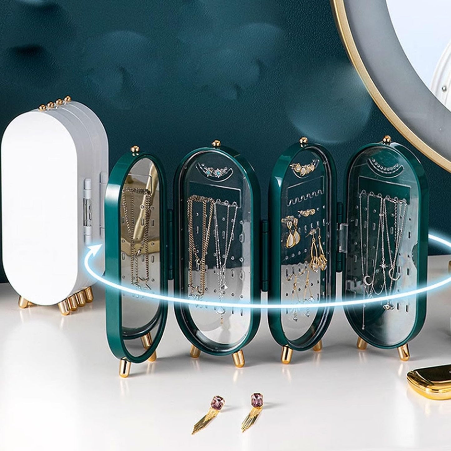 Pixa Boîte à Bijoux Forme d'écran tridimensionnel