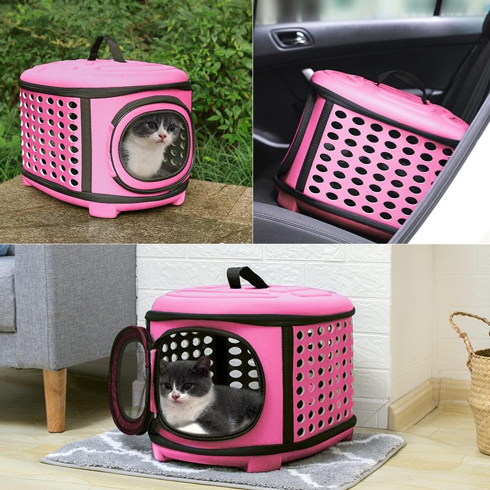 PIXA sac de transport pliable pour chat