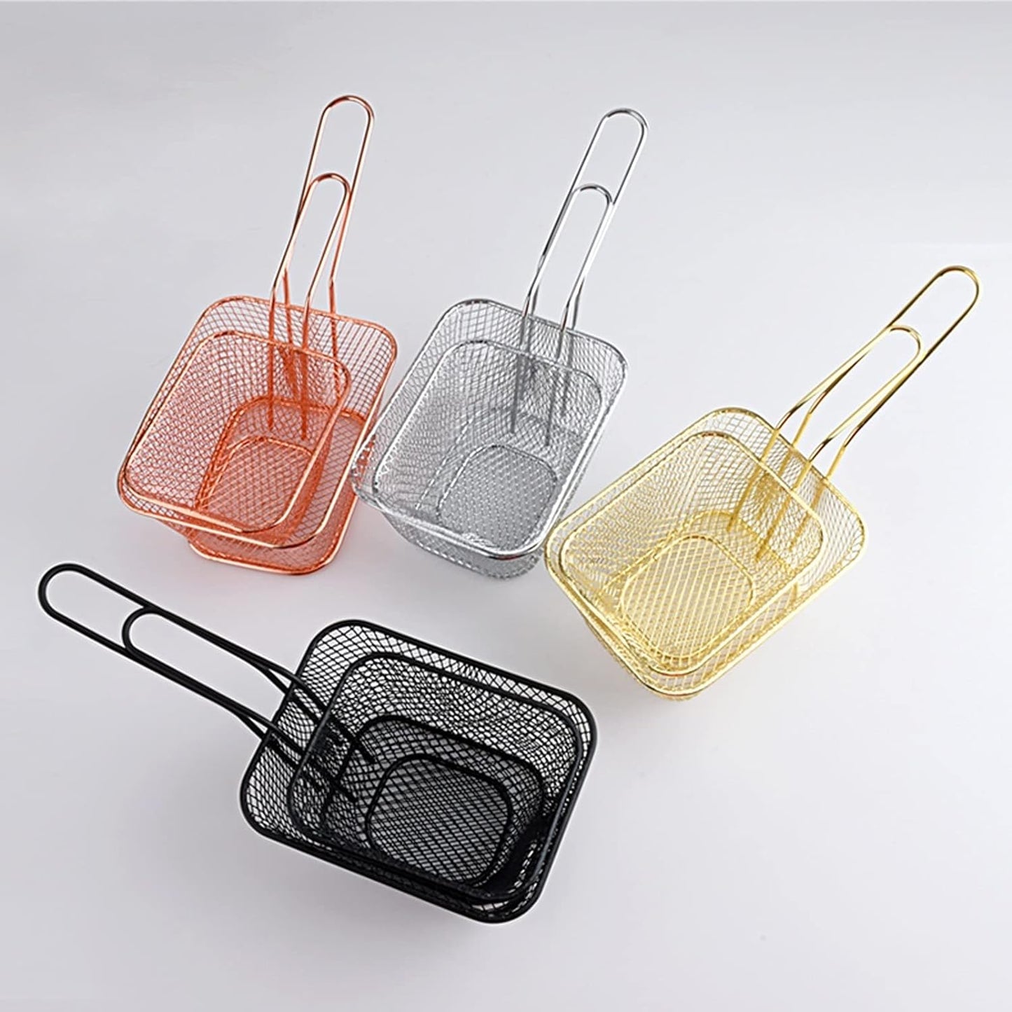 Panier de Friteuse Pixa en acier inoxydable