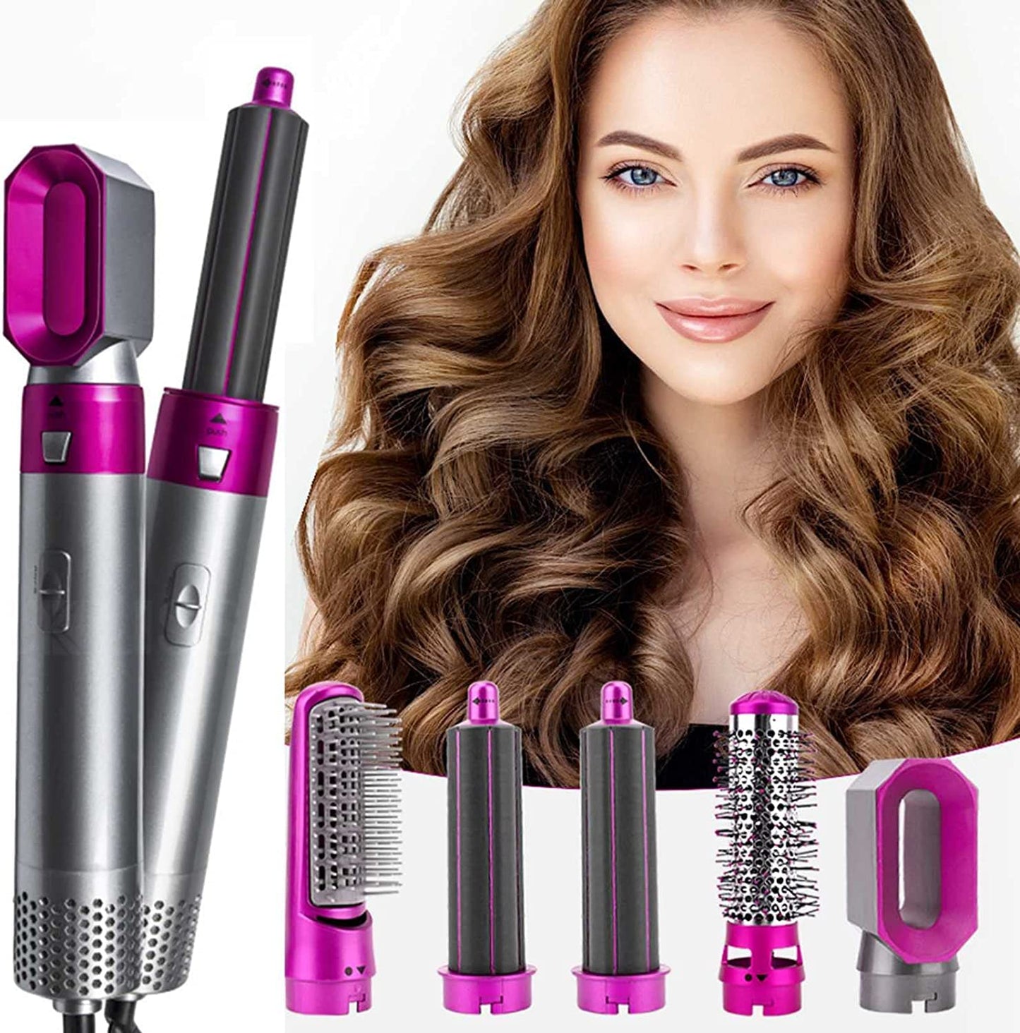 Coiffeur quotidien professionnel 5 en 1