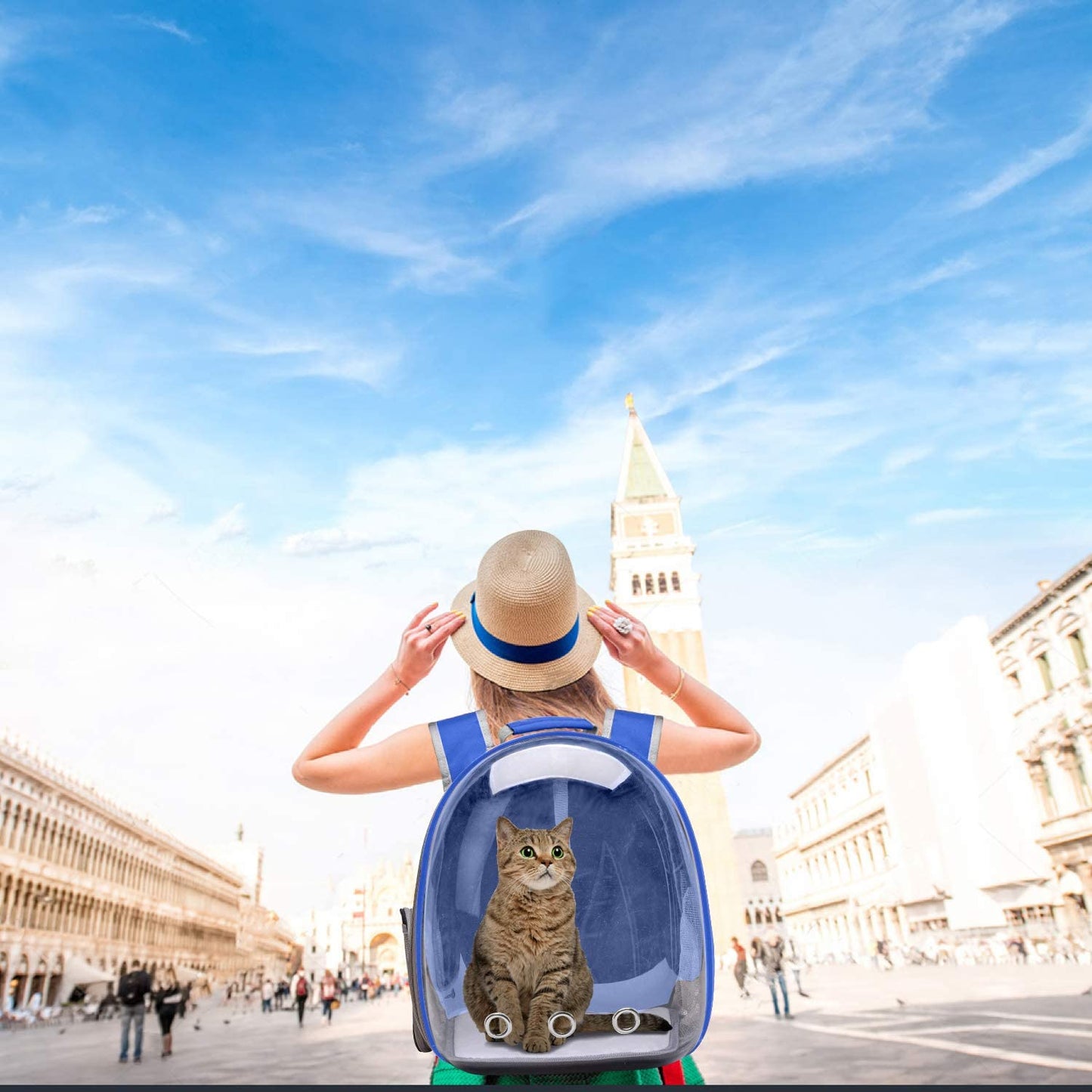 Sac de transport Pixalion pour Chat - PixaMaoc