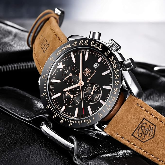 Montre de luxe benyar pour hommes